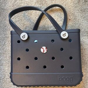 Bitty Bogg Bag Navy Tote - Bogg